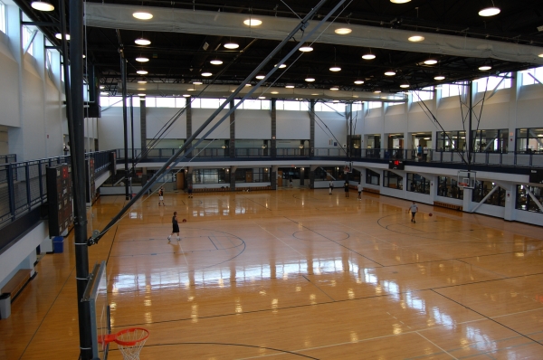 SRC Basketball Court