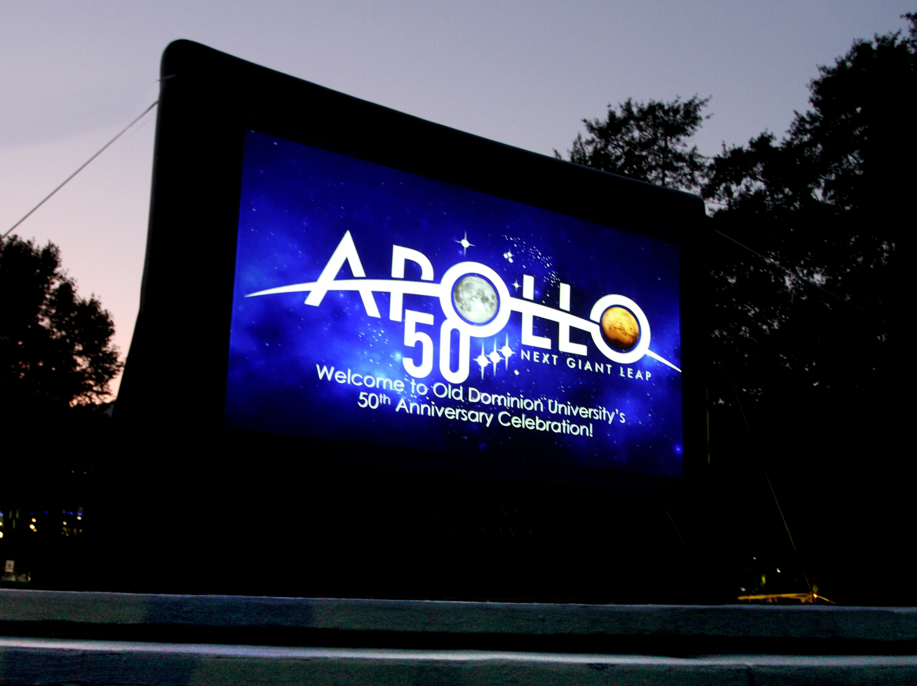 Celebrating Apollo's 50th Anniversary at ODU