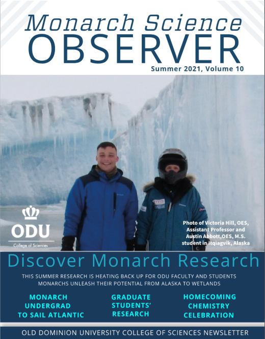 Monarch Observer cover - Summer 2021