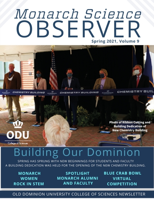 Observer Spring 2021 Cover