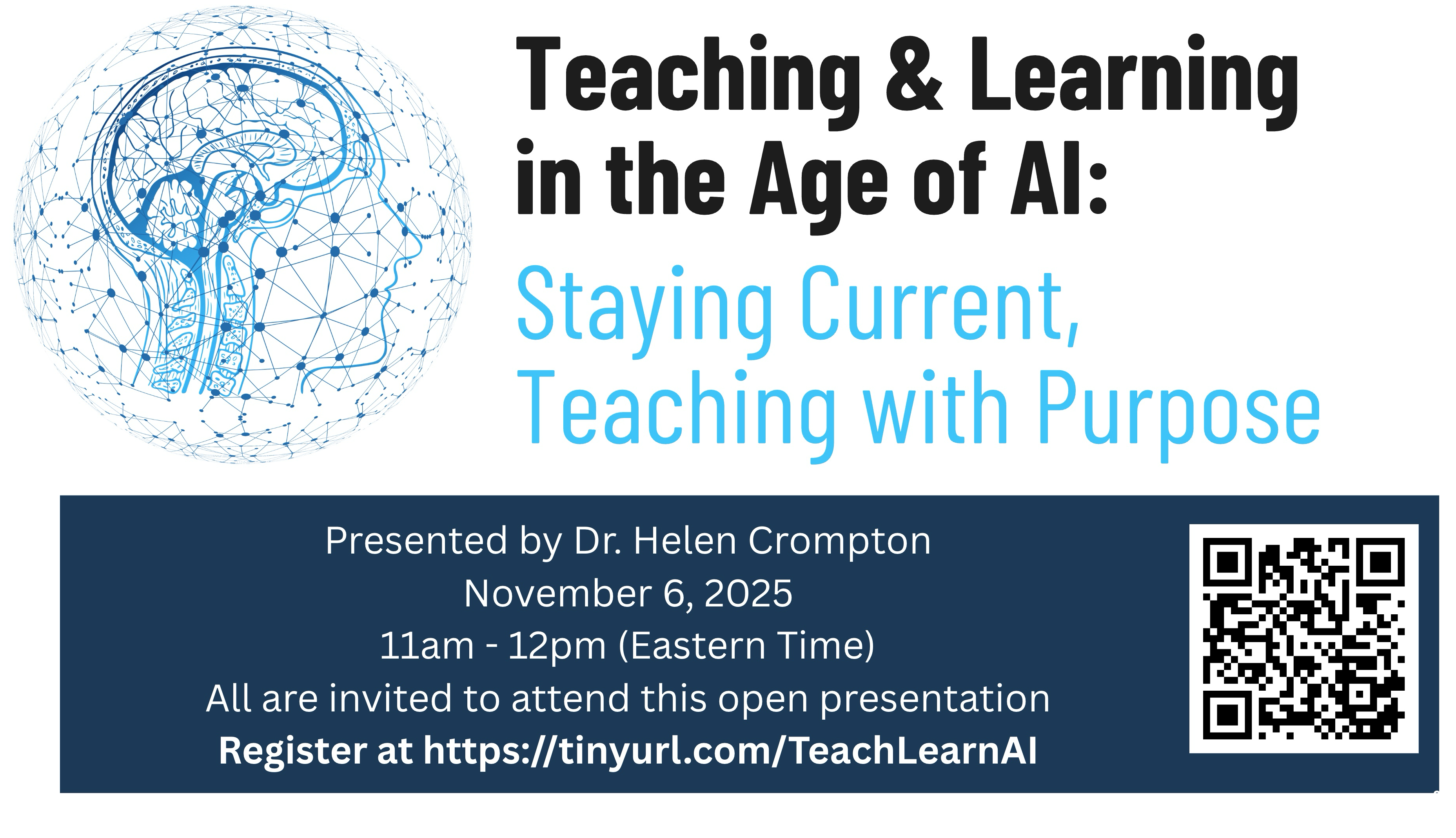 Free Webinar: Teaching & Learning in the Age of AI | Old Dominion ...