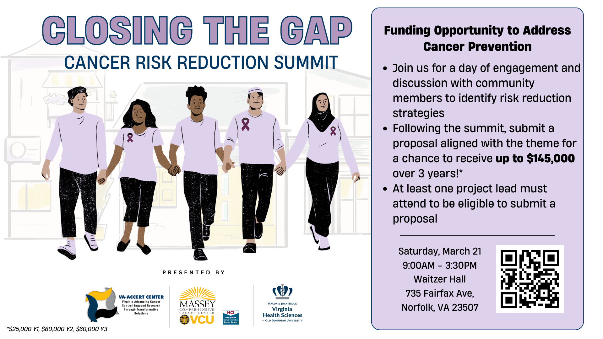 Closing the Gap Cancer Risk Reduction Summit and Funding Opportunity ...