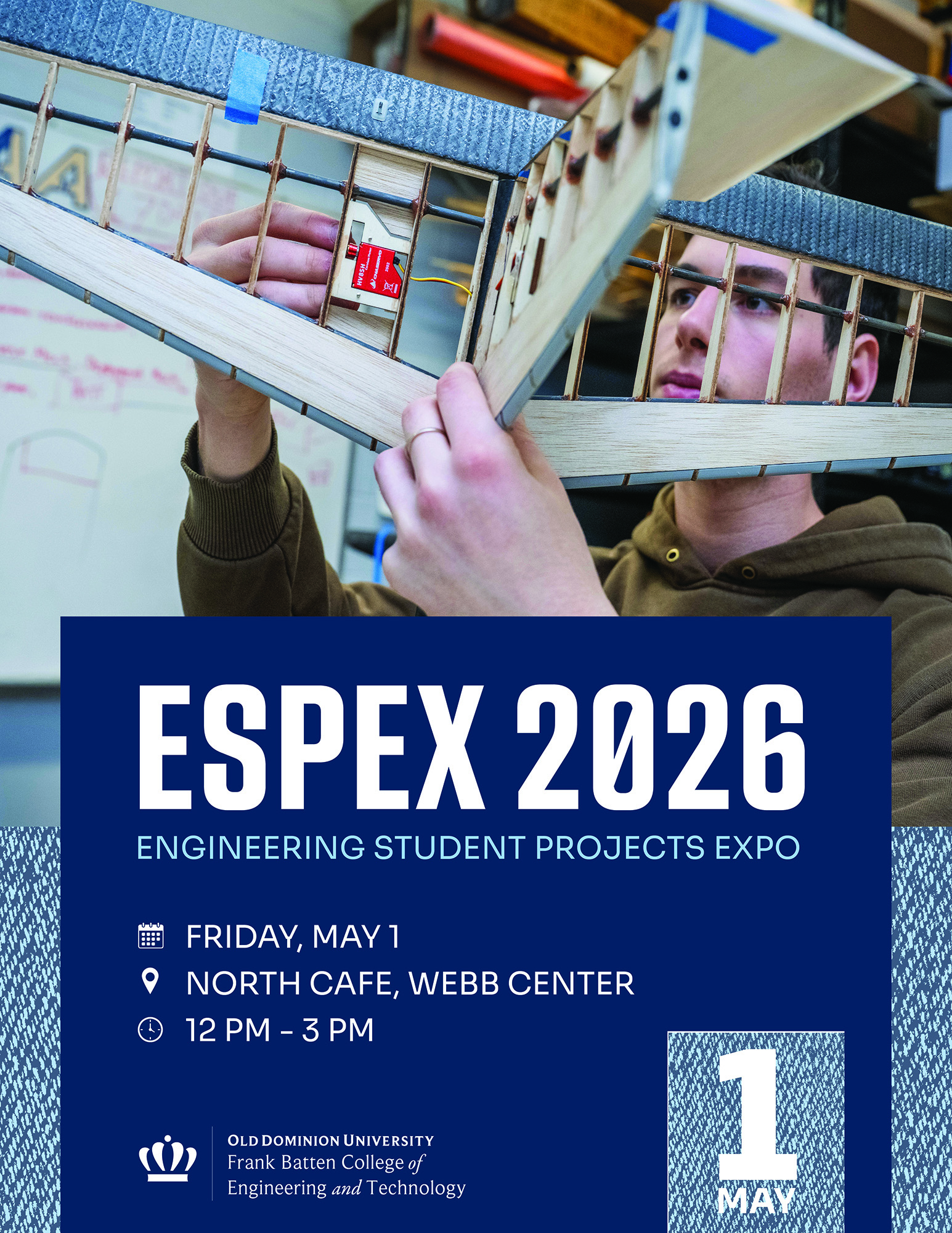 Engineering Student Projects Expo (ESPEX) - May 1, 2026 | Old Dominion ...