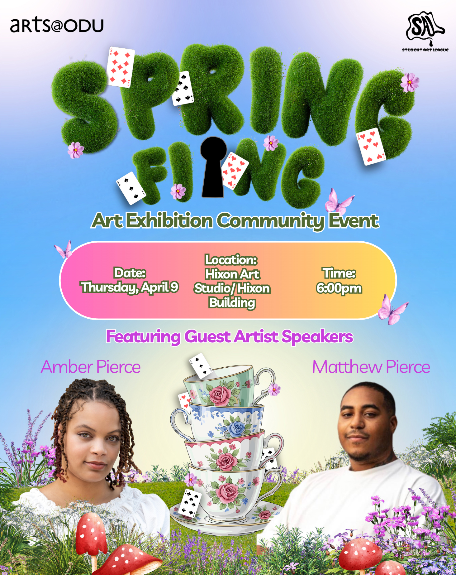 Spring Fling College SPTING FLING | Old Dominion University