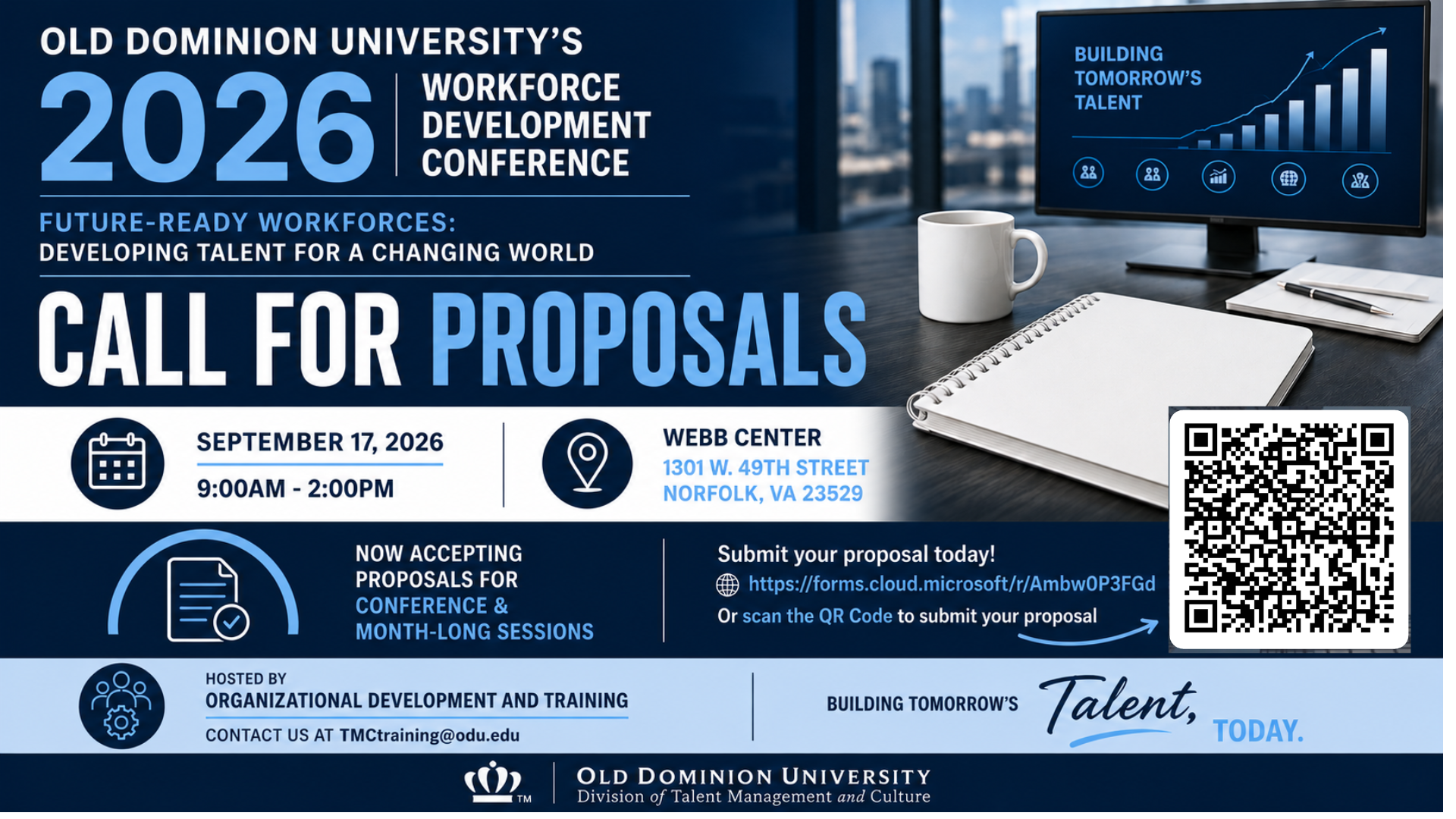 Call for Proposals - 2026 TMC Workforce Development Conference | Old ...