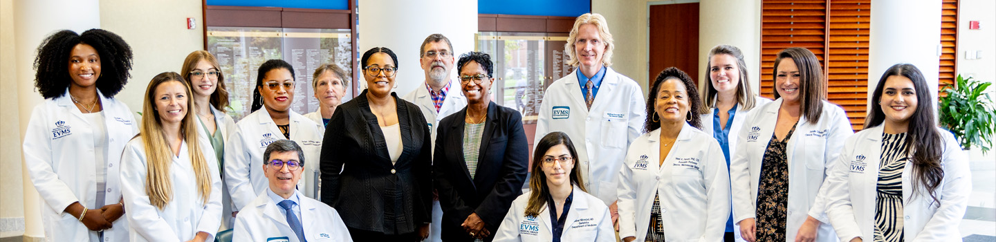 Geriatrics and Gerontology Research Team poses for photo.