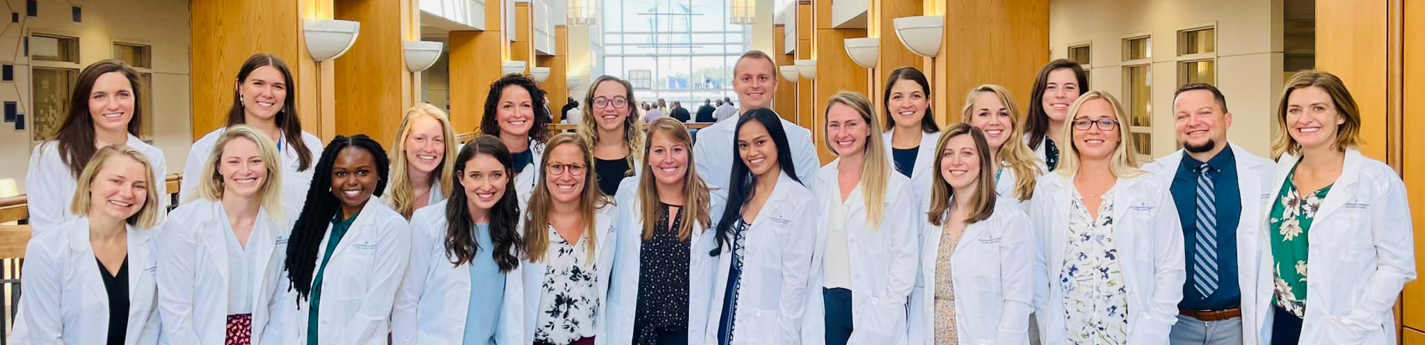 Nursing Anesthesia Class of 2024 Group Banner