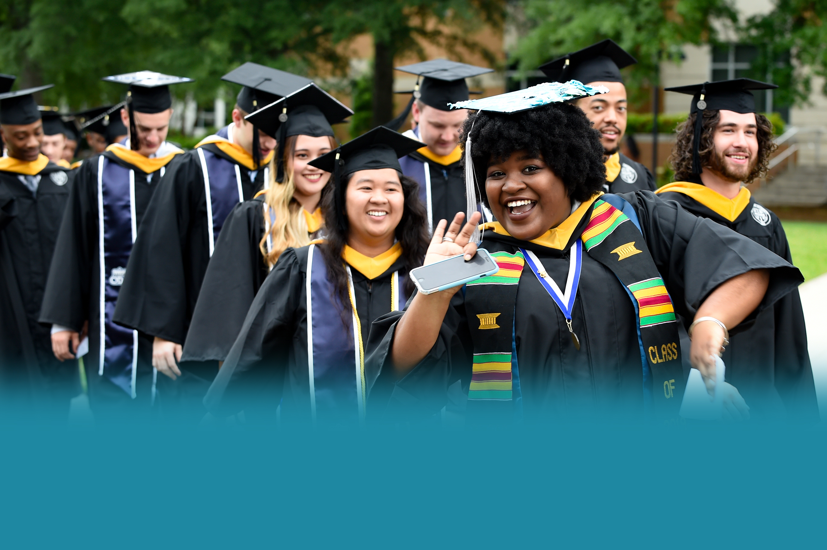 2019 Spring Commencement Education and Business