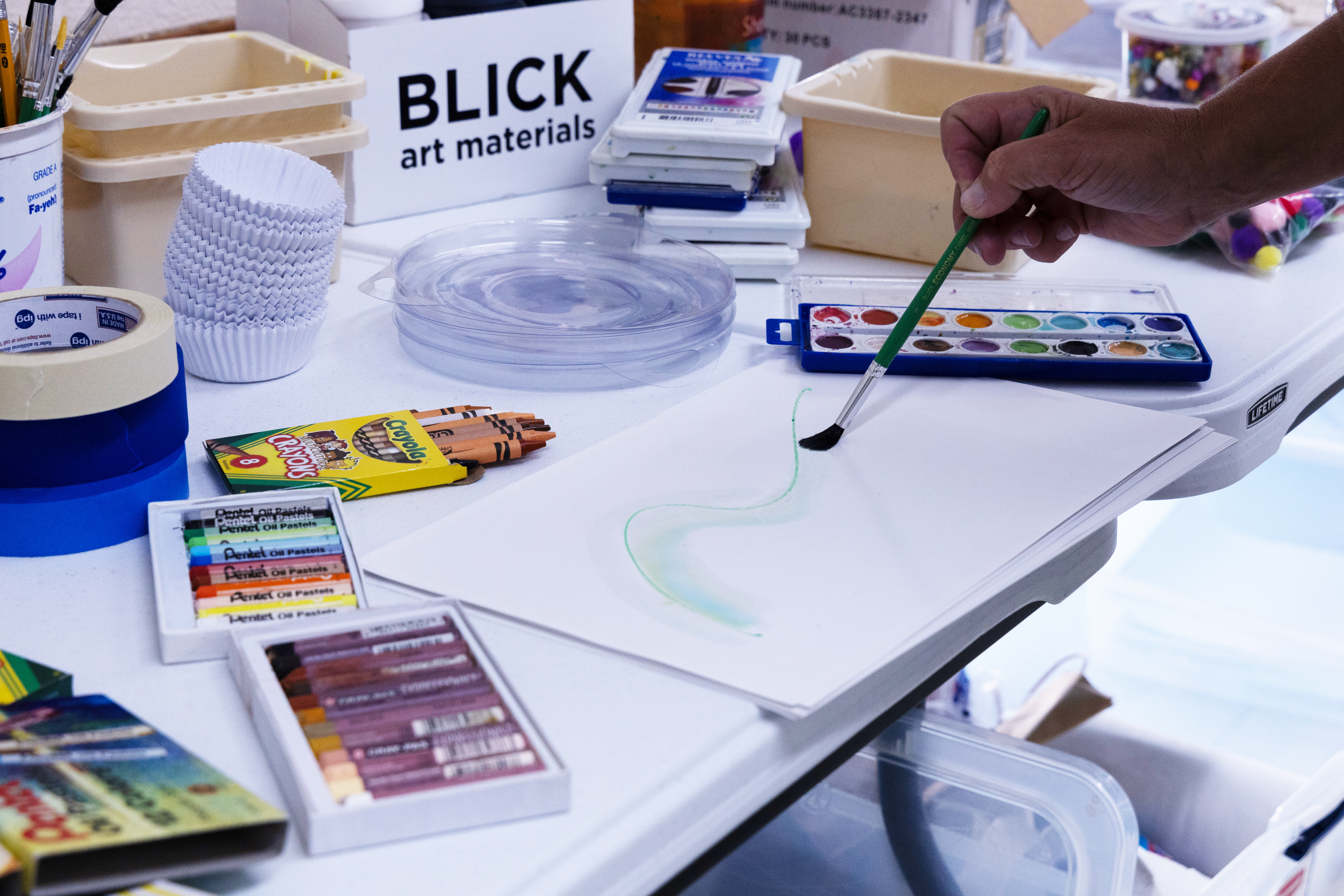 Art Therapy Visual Conversations event.