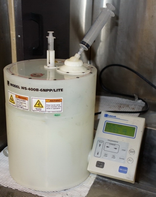 WS-400B-6NPP Spin Coater (Laurell)