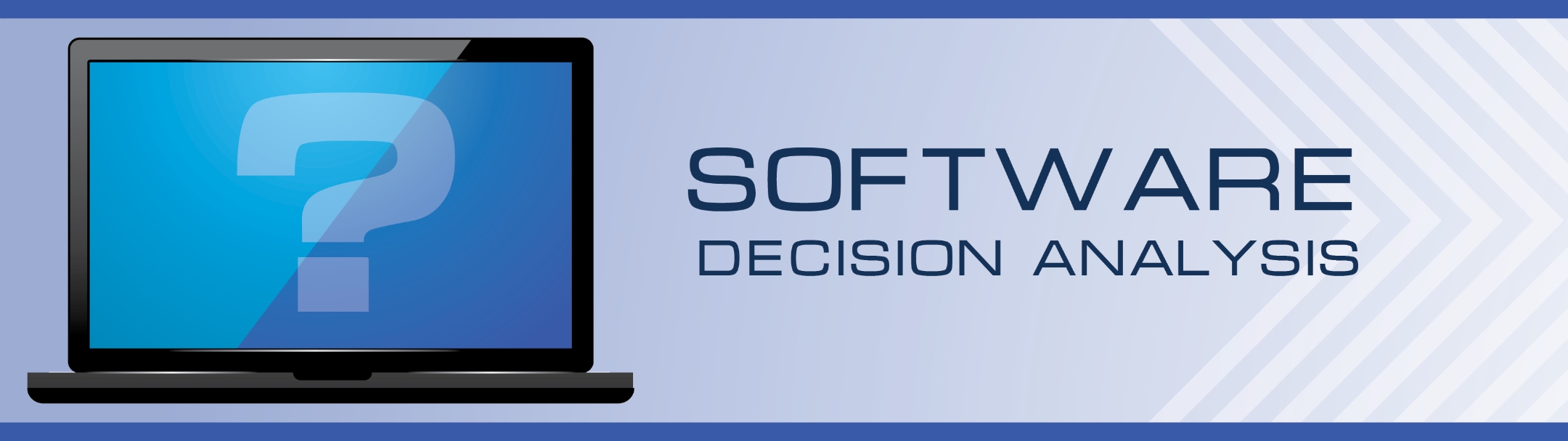 Software Decision Analysis Banner