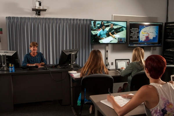 2-way classroom w/Linda Pond