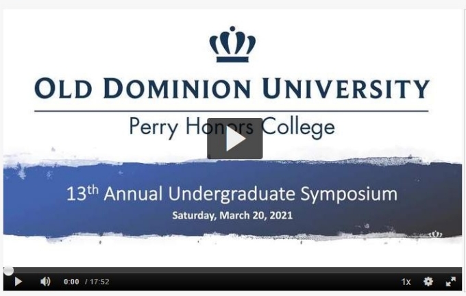 13th Annual Undergraduate Symposium