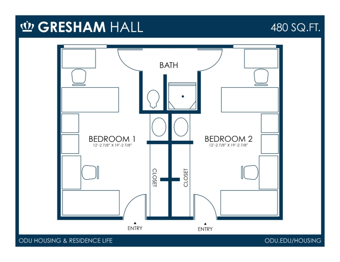 Gresham Floor Plan