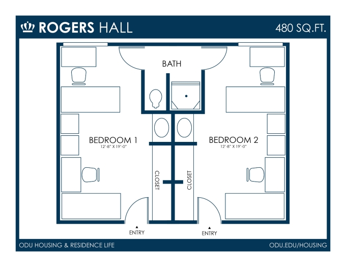 Rogers Floor Plan