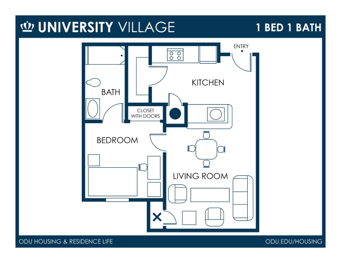 University Village Floor Plans