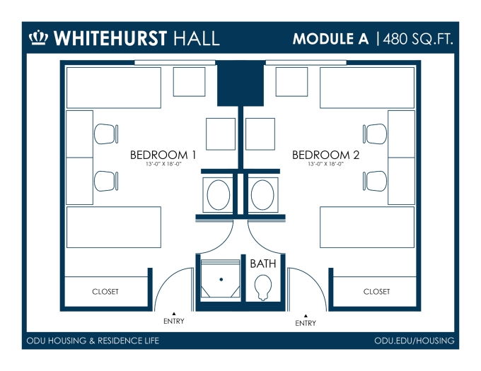 Whitehurst Floor Plans