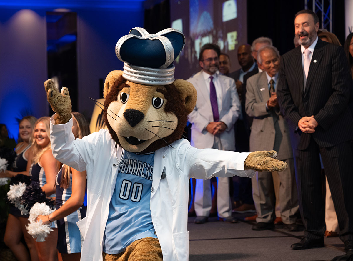 Milestone Moment ODU and EVMS Announce Historic Naming Gifts at