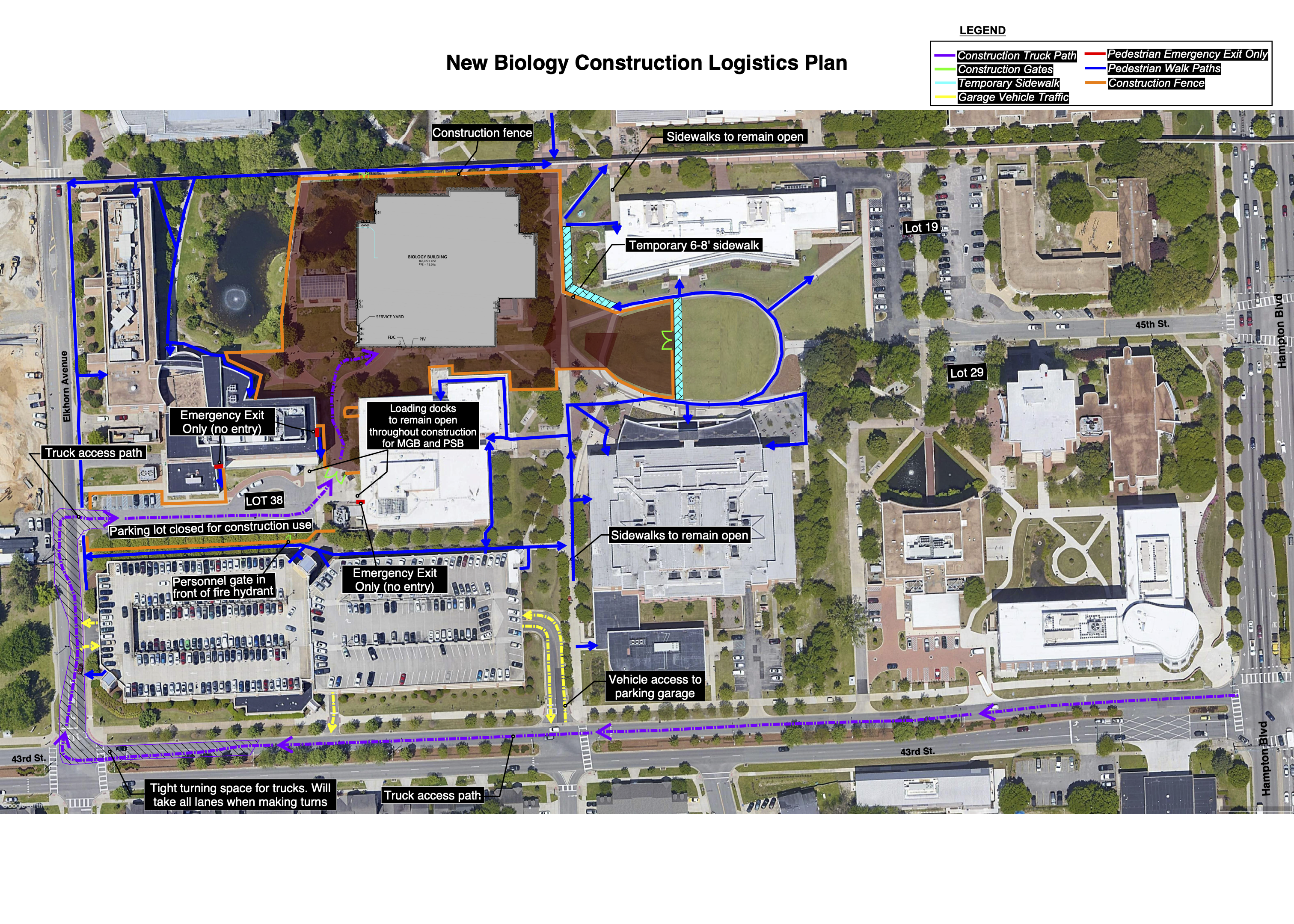 Biology Construction Map