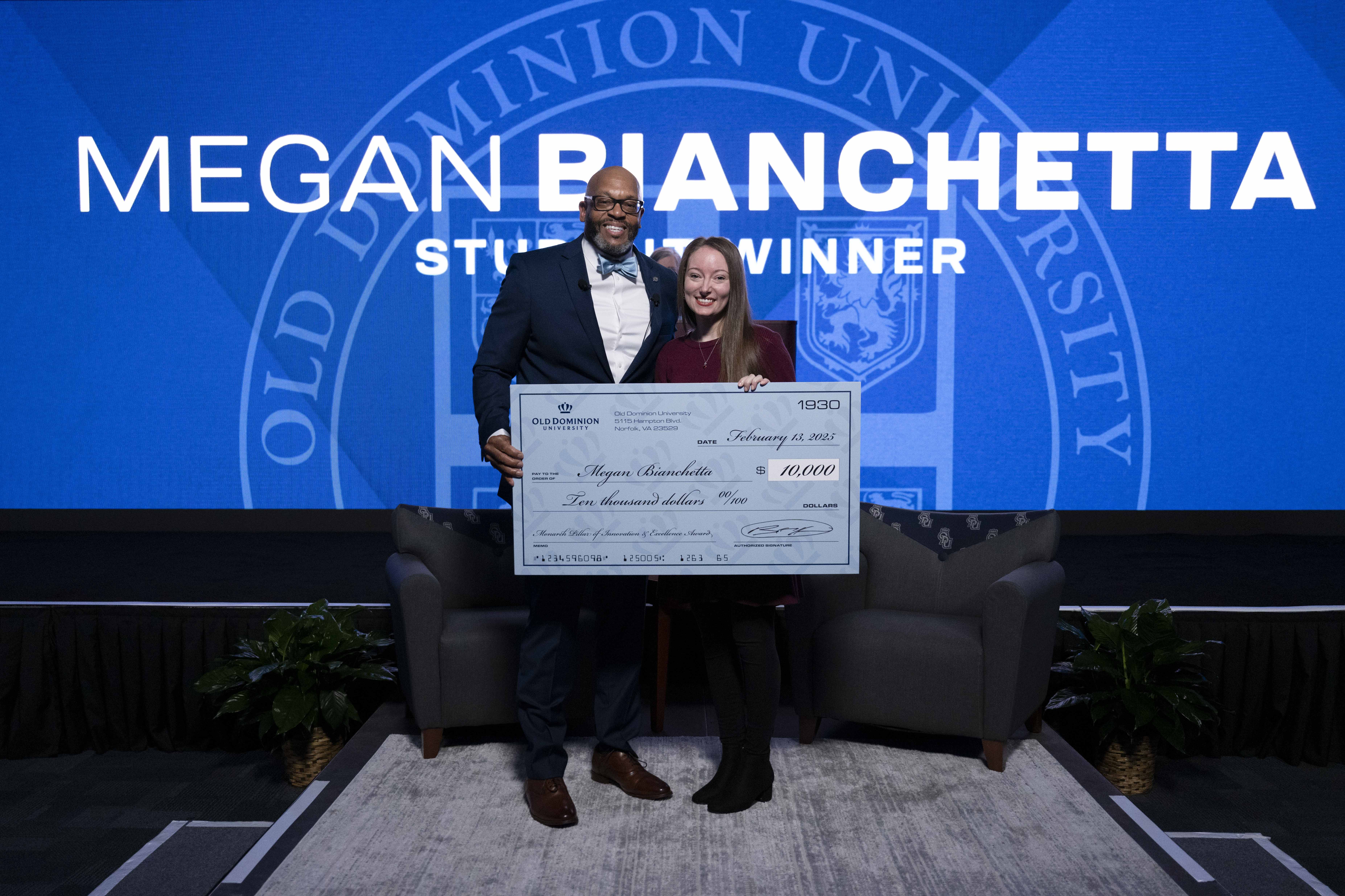 Pillars Award Winner - Megan