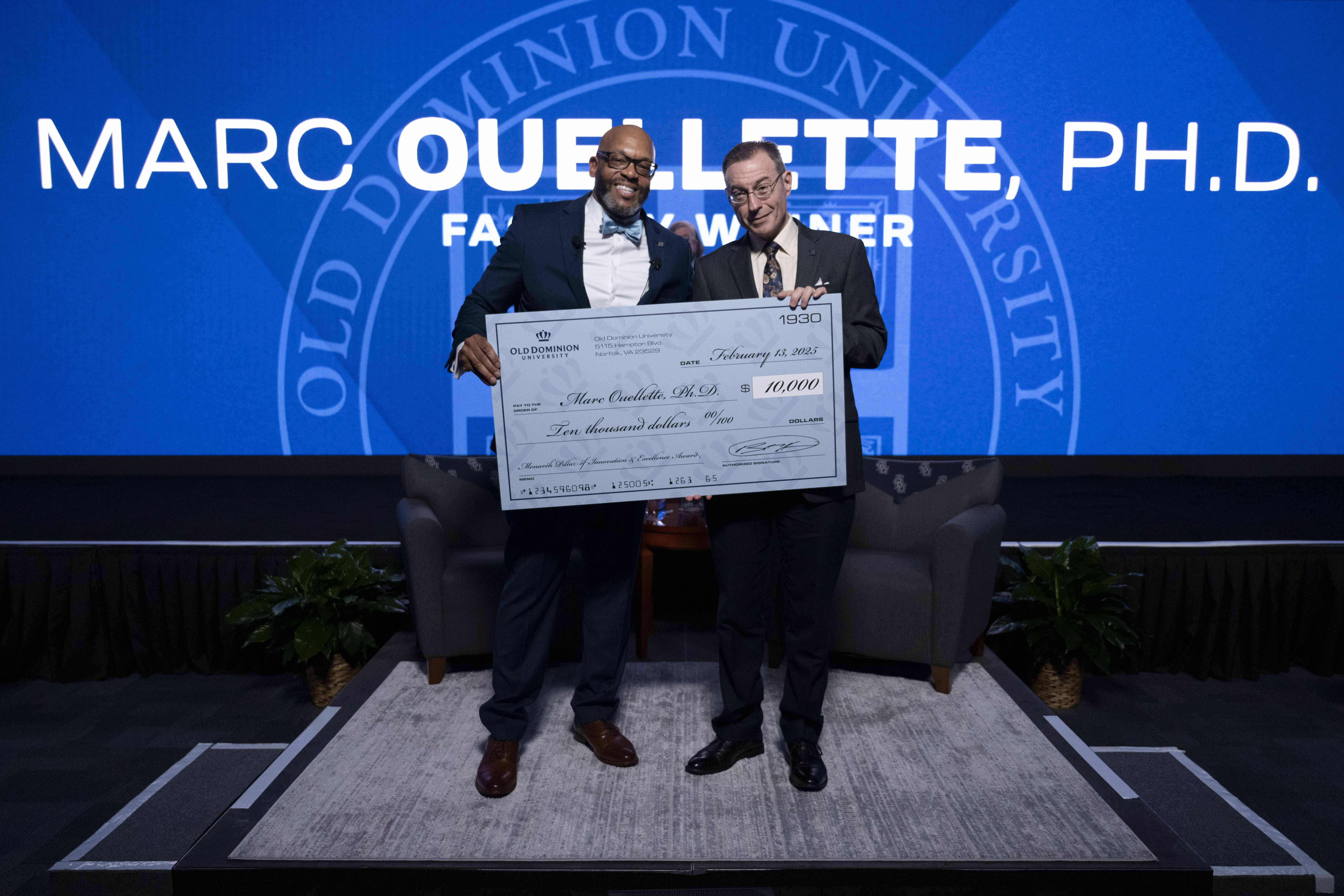 Pillars Award Winner - Marc