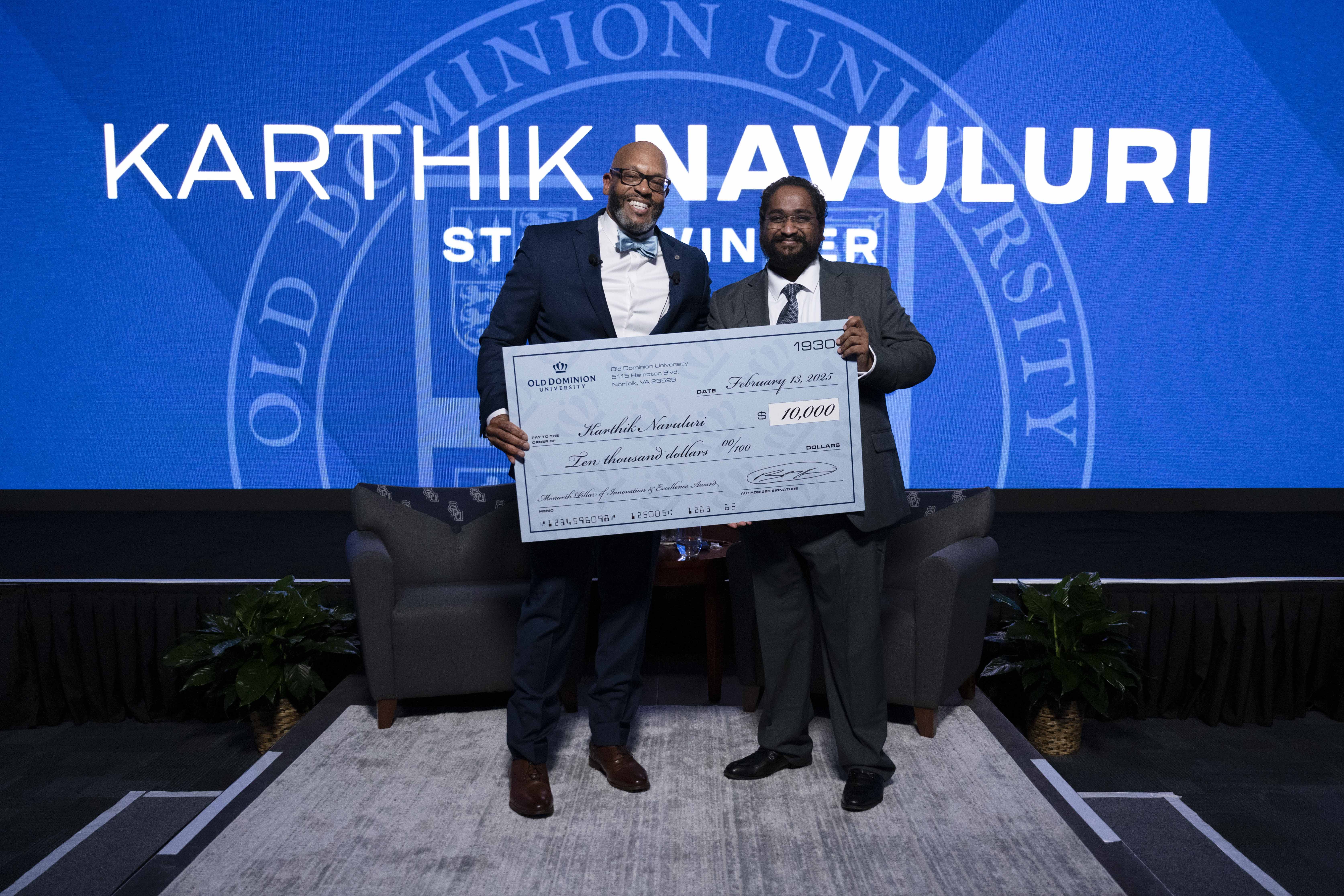 Pillars Award Winner - Karthik