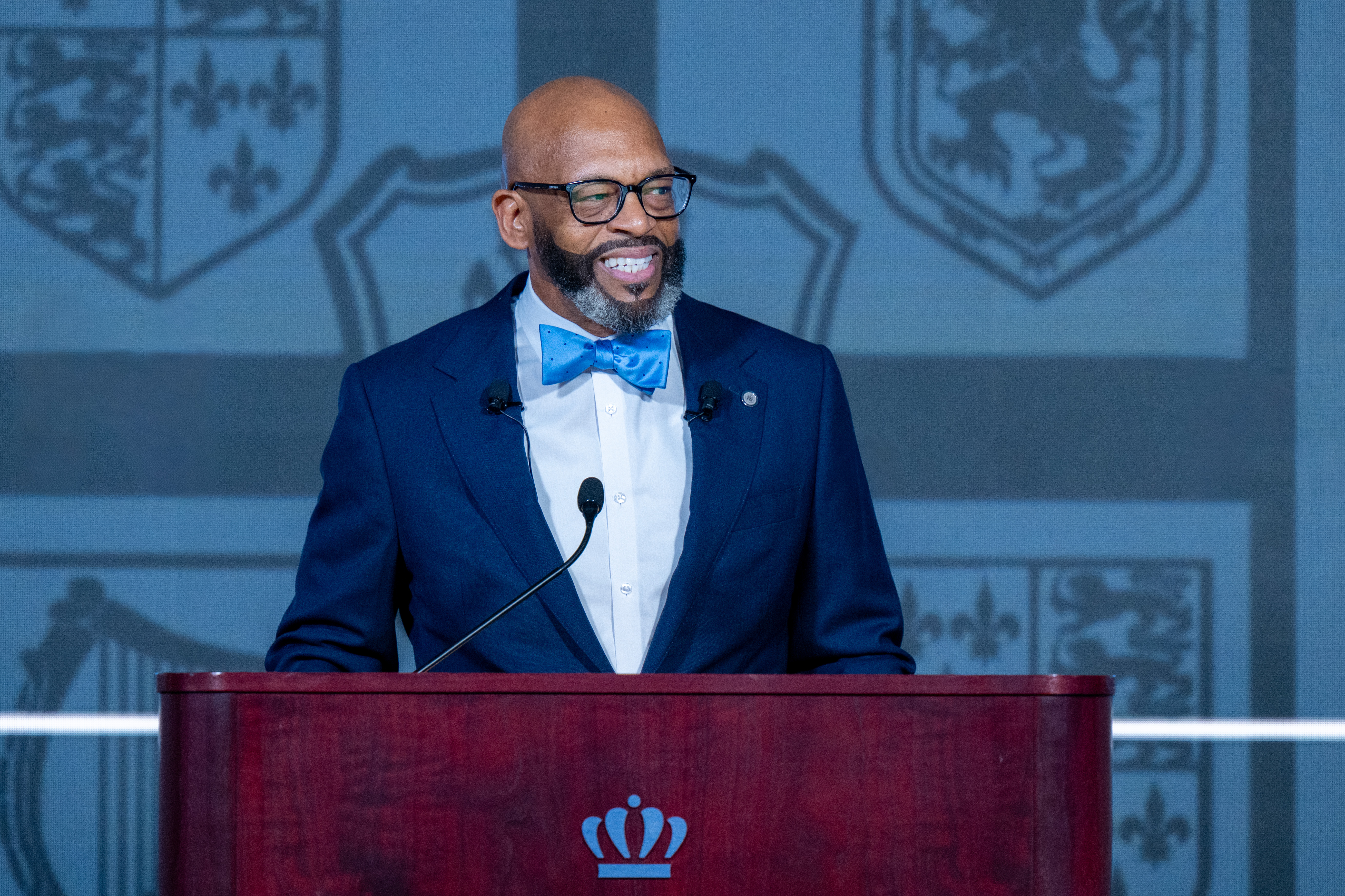 ODU President Brian O. Hemphill, Ph.D. 