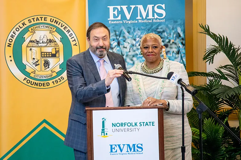 EVMS-NSU program to focus on pathways into healthcare | Old Dominion ...