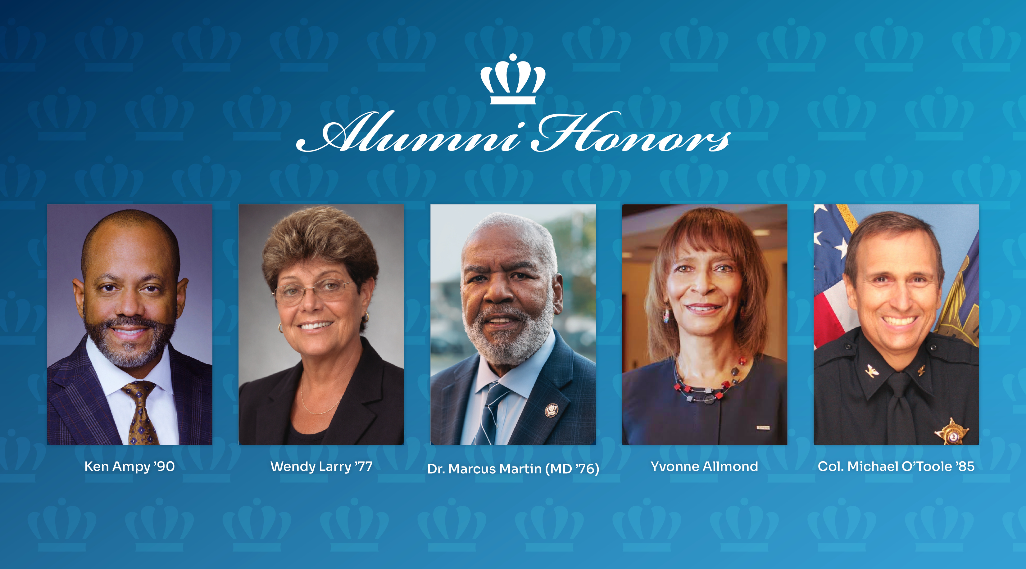 2026 Alumni Honors Awardees