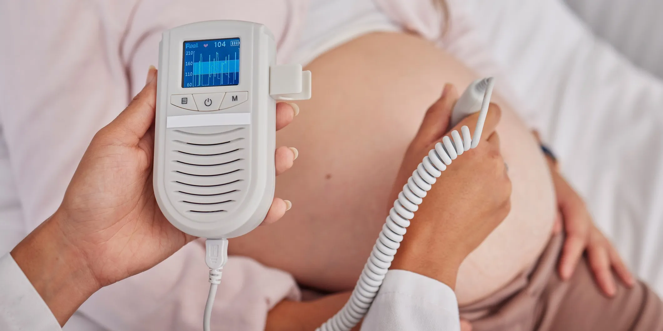 Pregnant tummy monitor