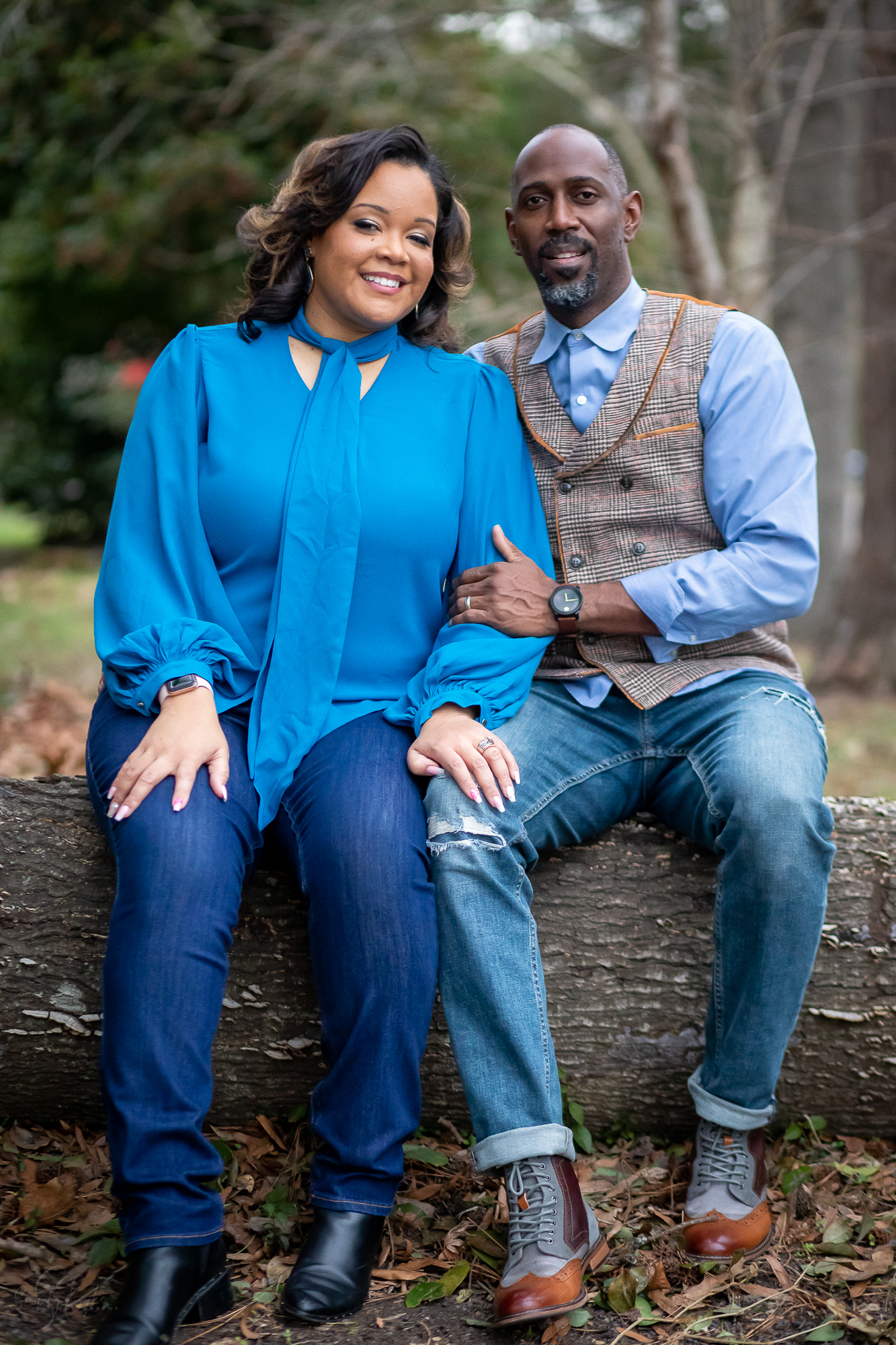 Drs. Jennell and Dwight II Riddick