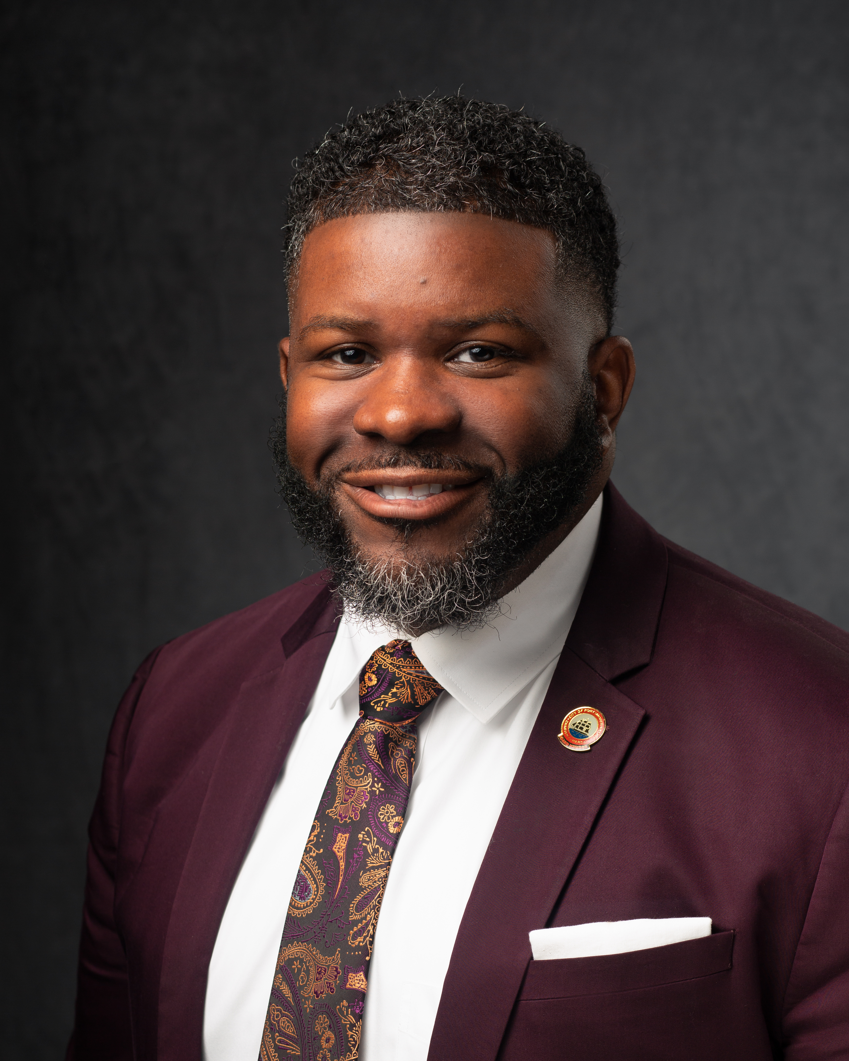 headshot of Joe Harmon