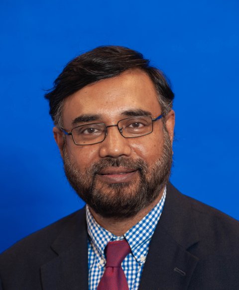 headshot of Khan Ifekharuddin