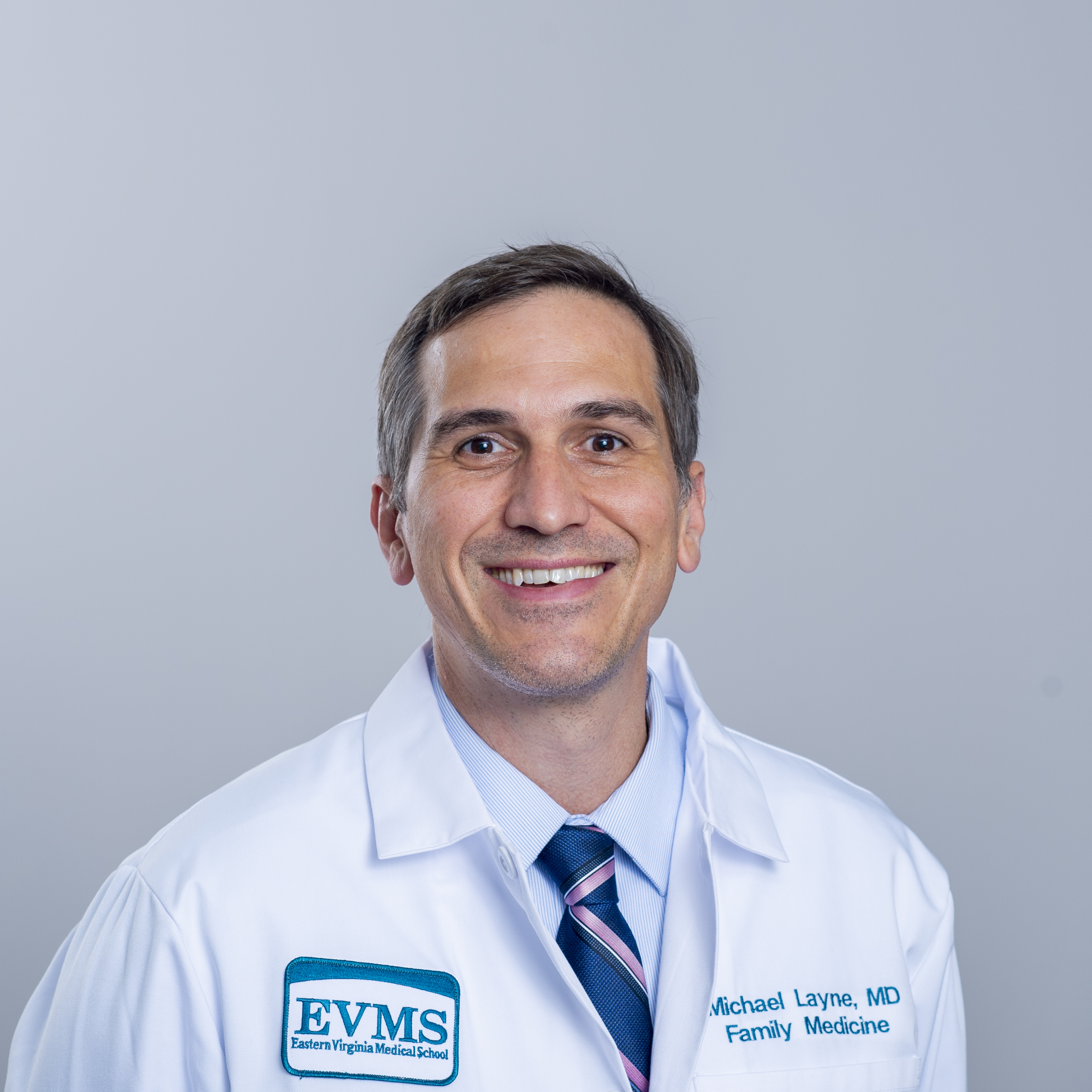 Headshot of Michael Layne