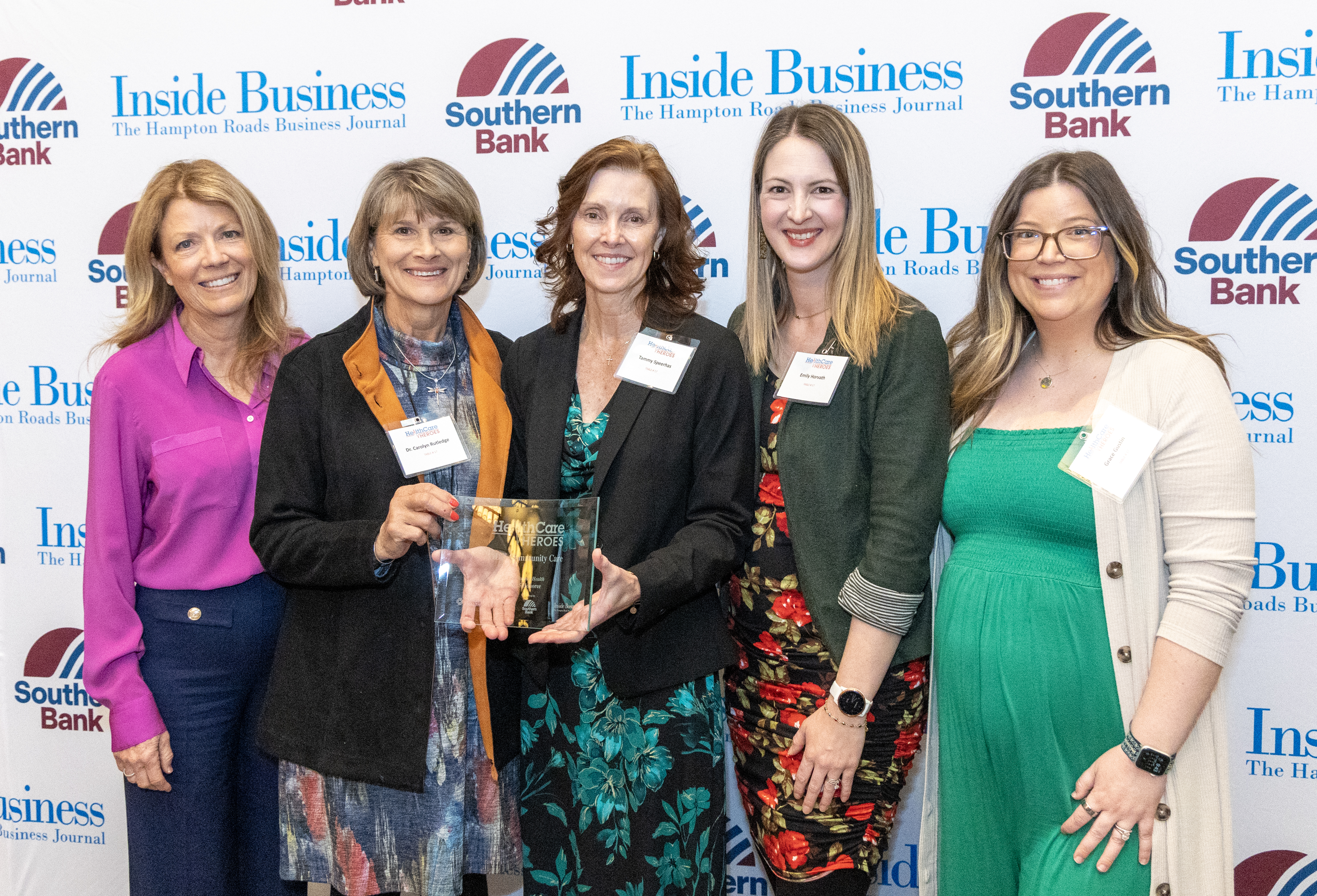 ODU Community Care group shot