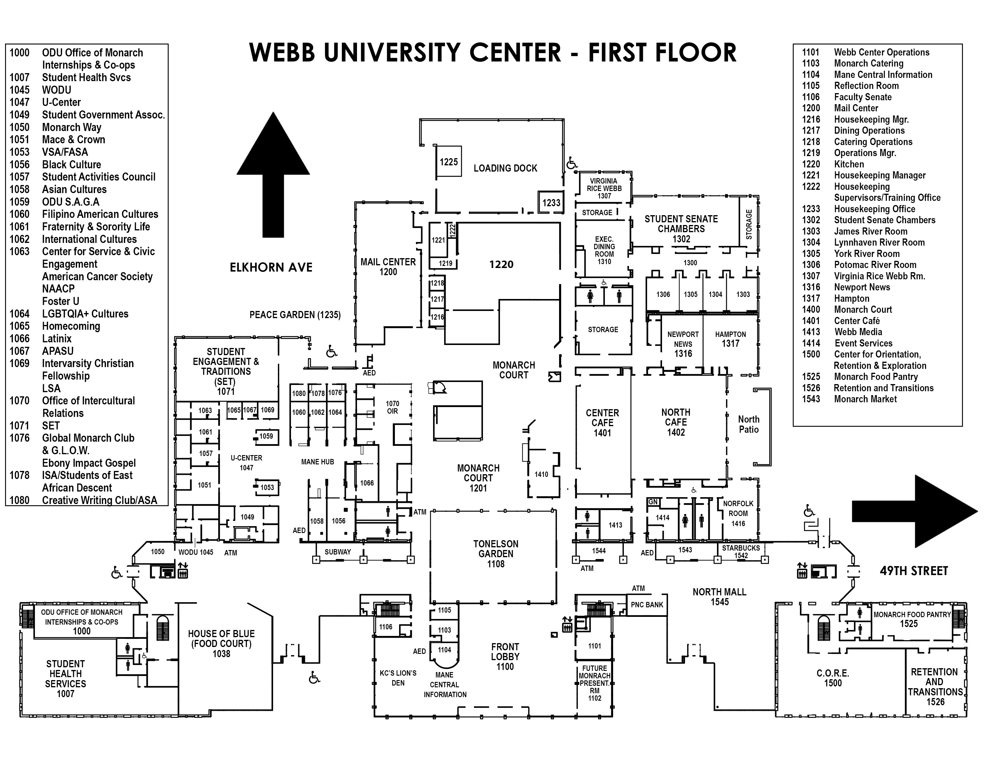 Webb First Floor