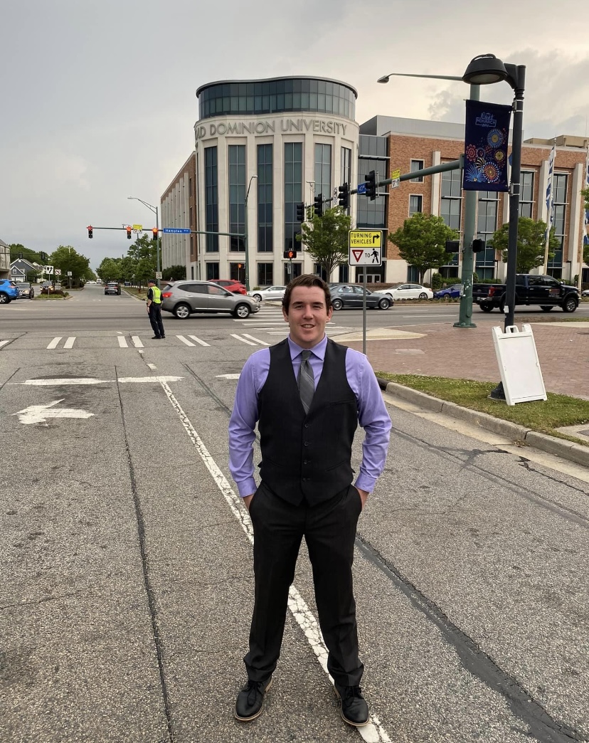 Alumni Spotlight: Andrew Hoffman | Old Dominion University