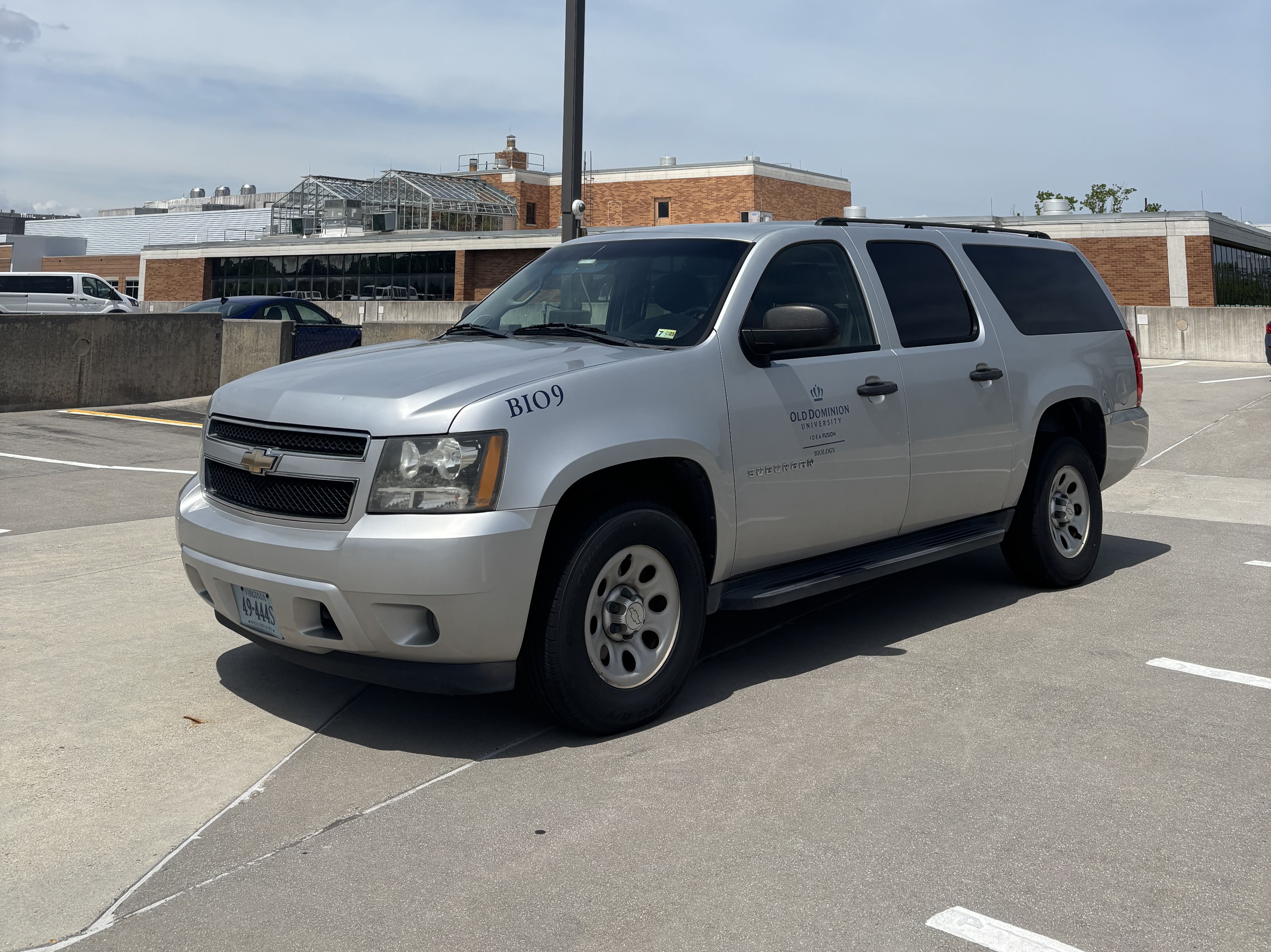 Bio 9 – Chevrolet Suburban