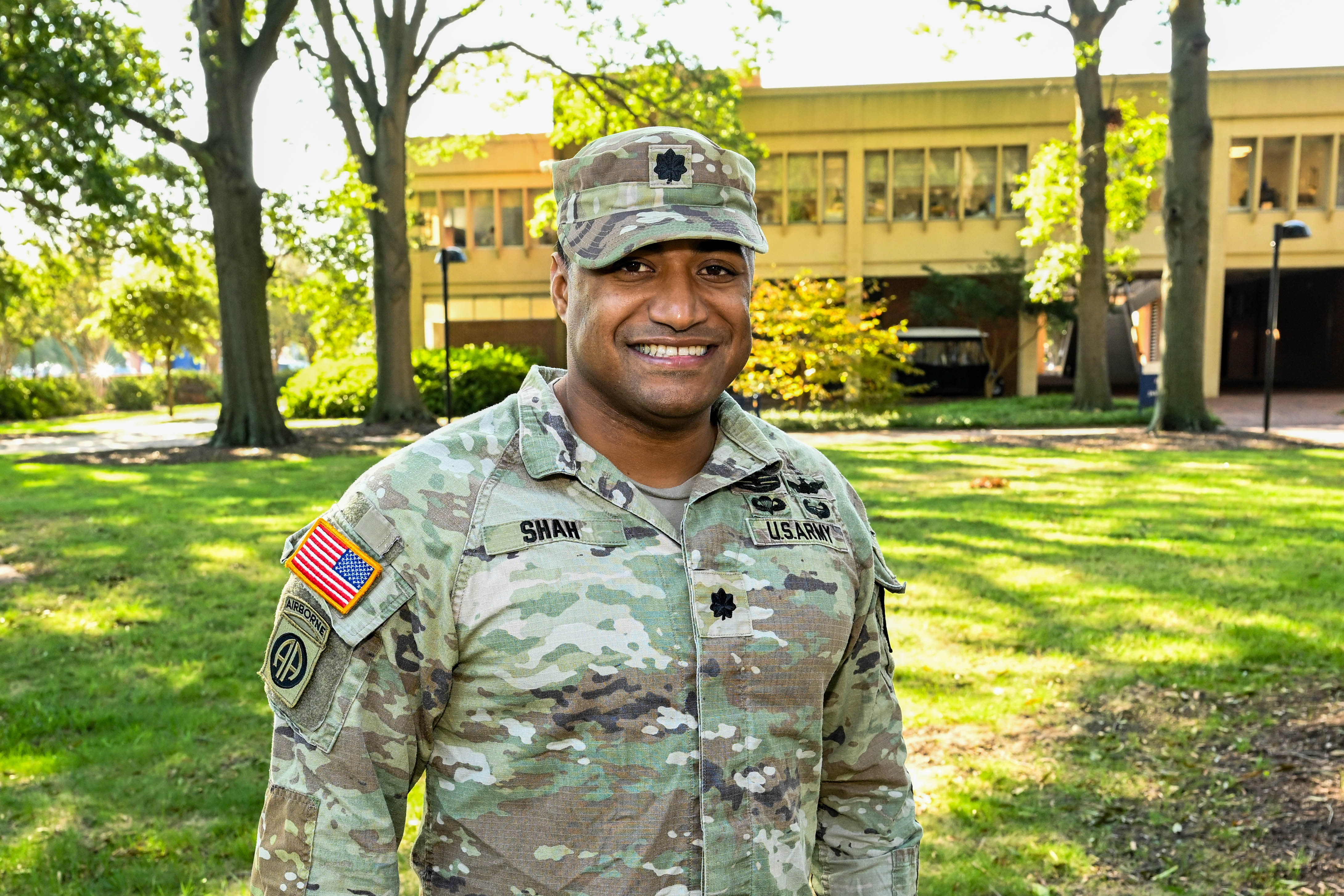 Remembering Lt. Col. Brandon A. Shah ’07, Who Defined Leadership ...