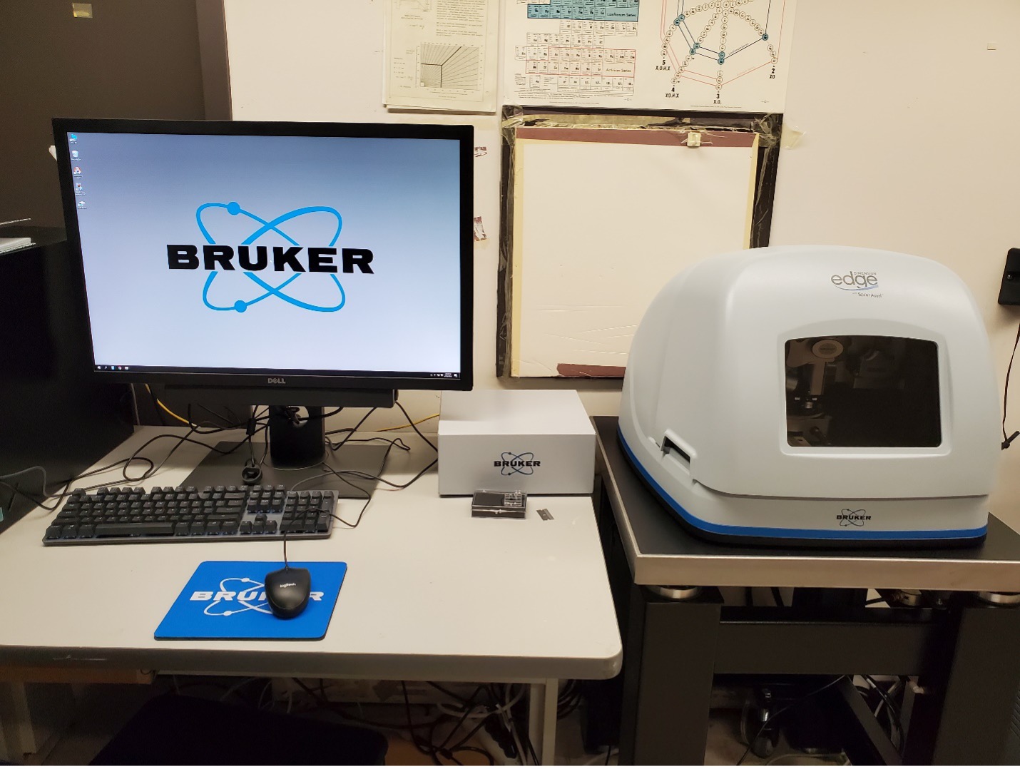 Bruker Dimension Edge atomic force microscope
