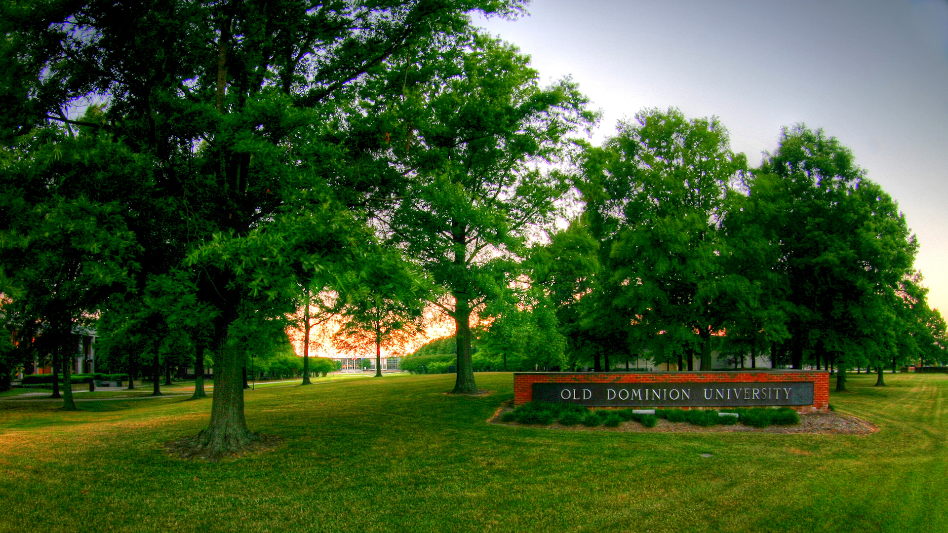 For Banner Admin - Campus Landscape