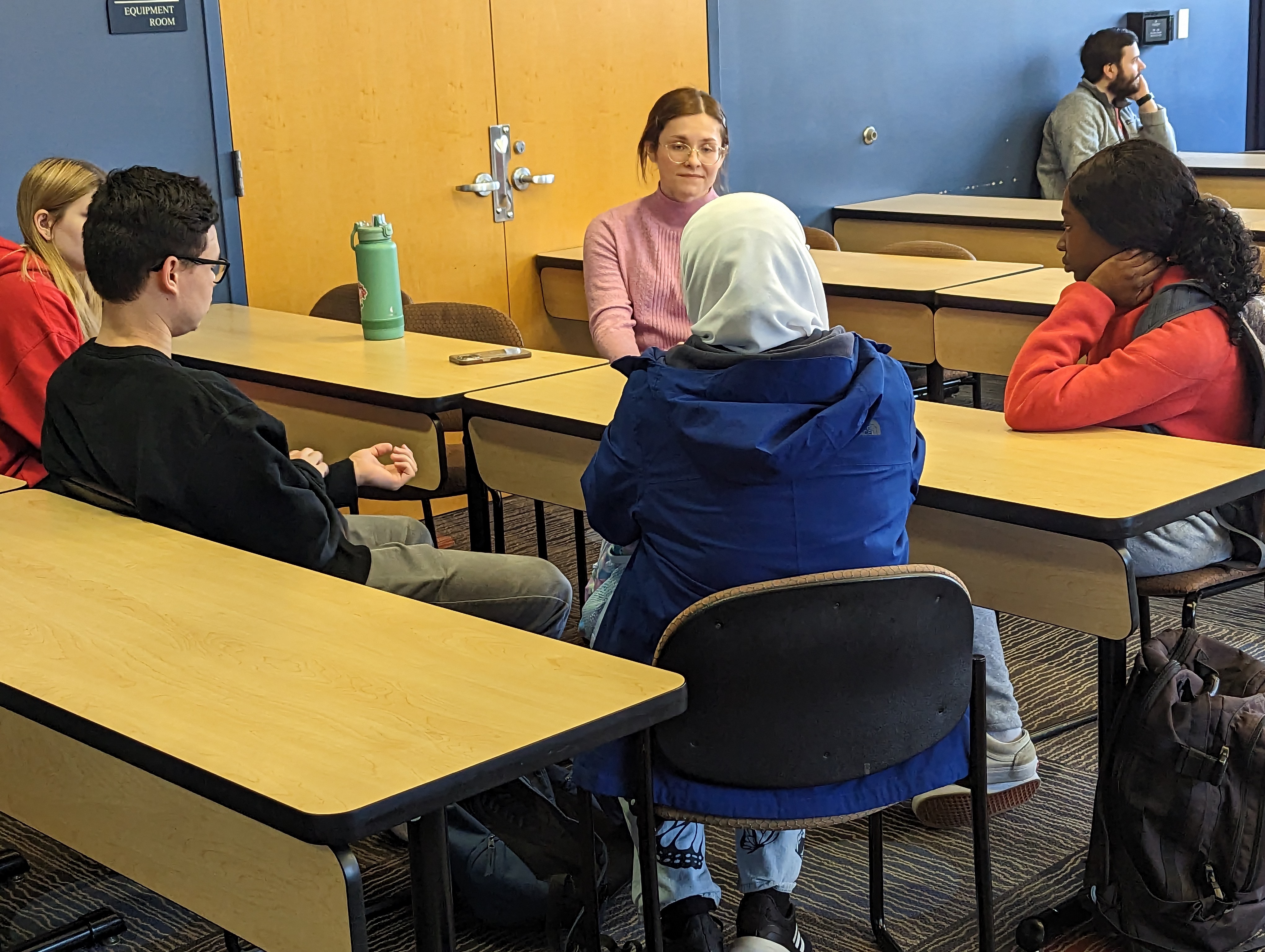 ODU Pre-Med Students Connect with EVMS Student Mentors | Old Dominion ...