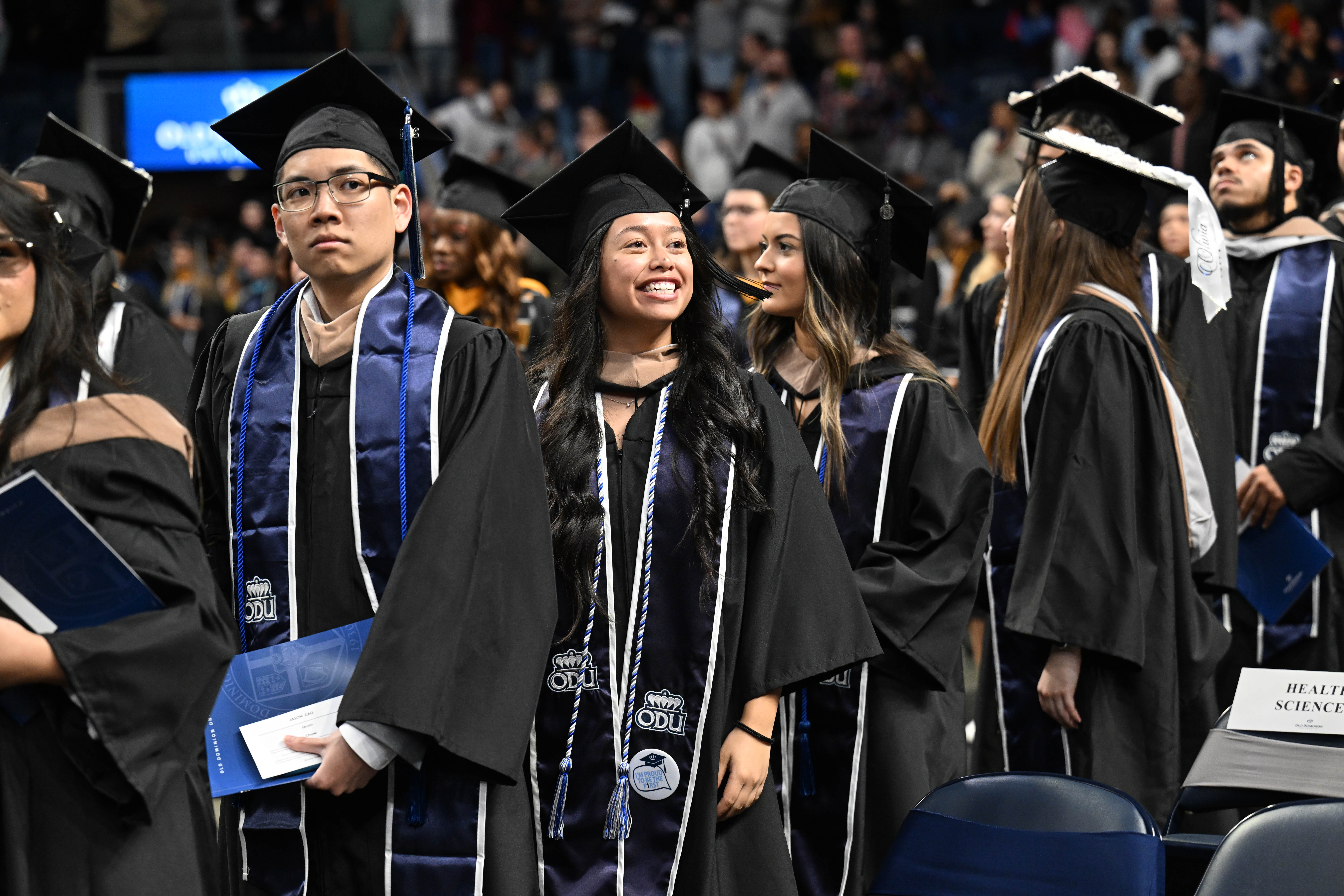 ODU Confers Nearly 1,630 Degrees During its 141st Commencement