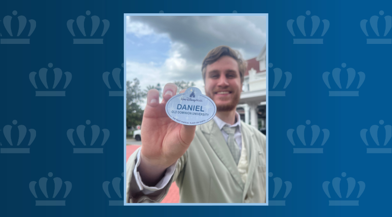 Monarch in the Magic Kingdom: Old Dominion University Student Puts Hospitality Skills to Work at Disney