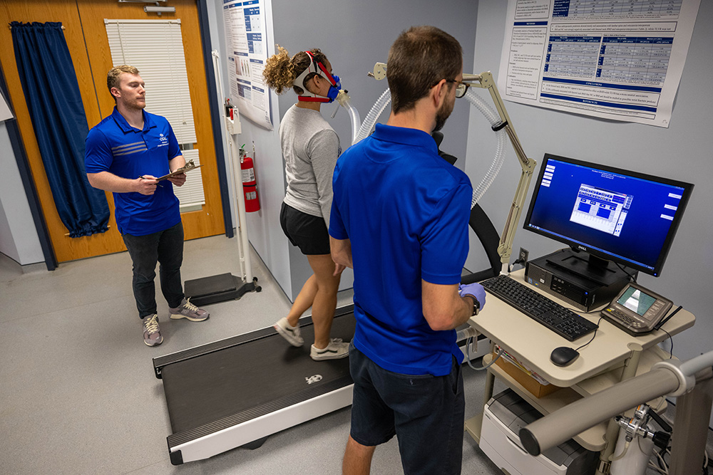 Human Performance Lab Treadmill 1