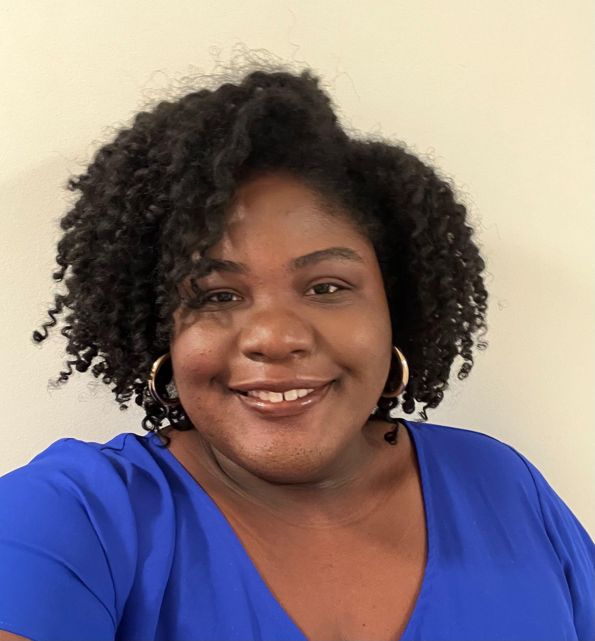 Kayla Brown serves as the Assistant Director for Living-Learning Communities.