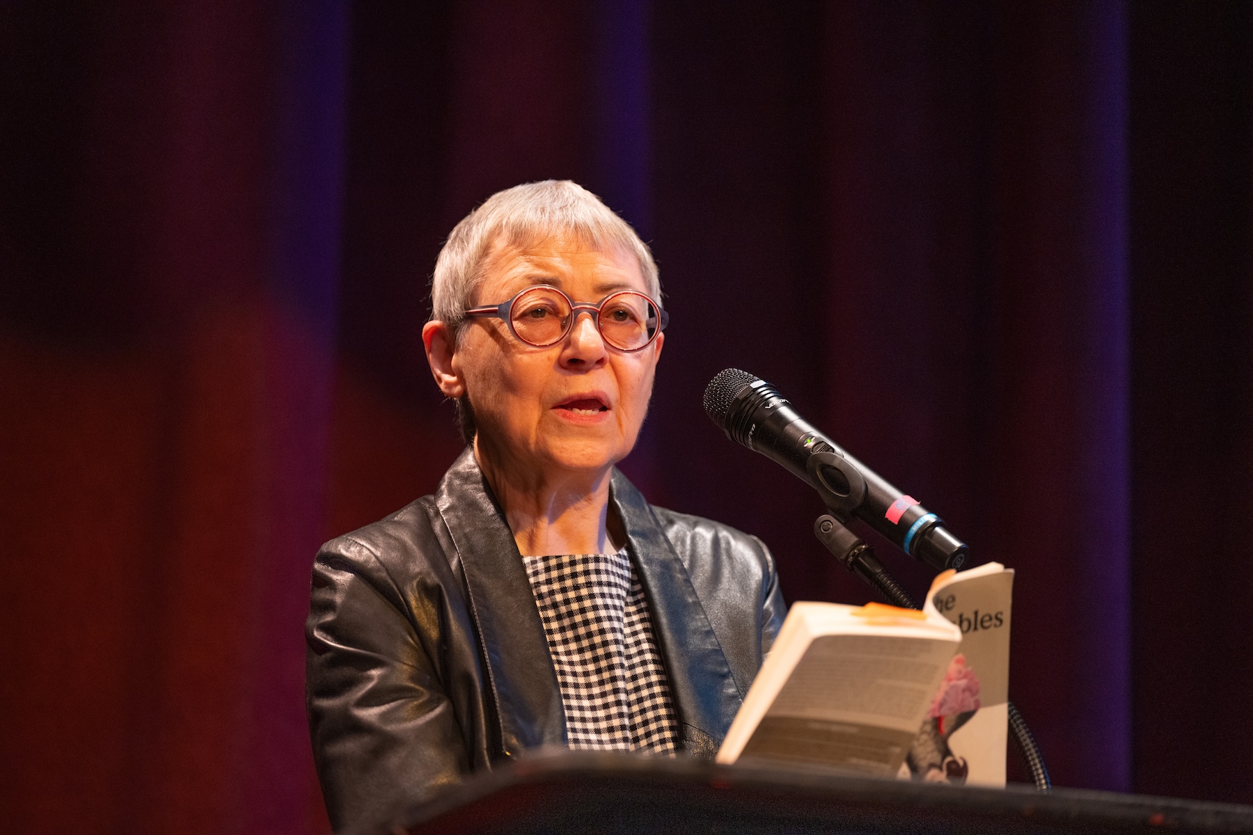 National Book Award Winner Sigri Nunez Reads at ODU Literary Festival