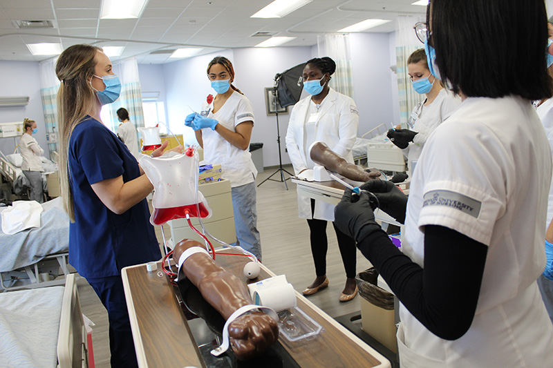 Nursing Undergrad Simulation Lab 5