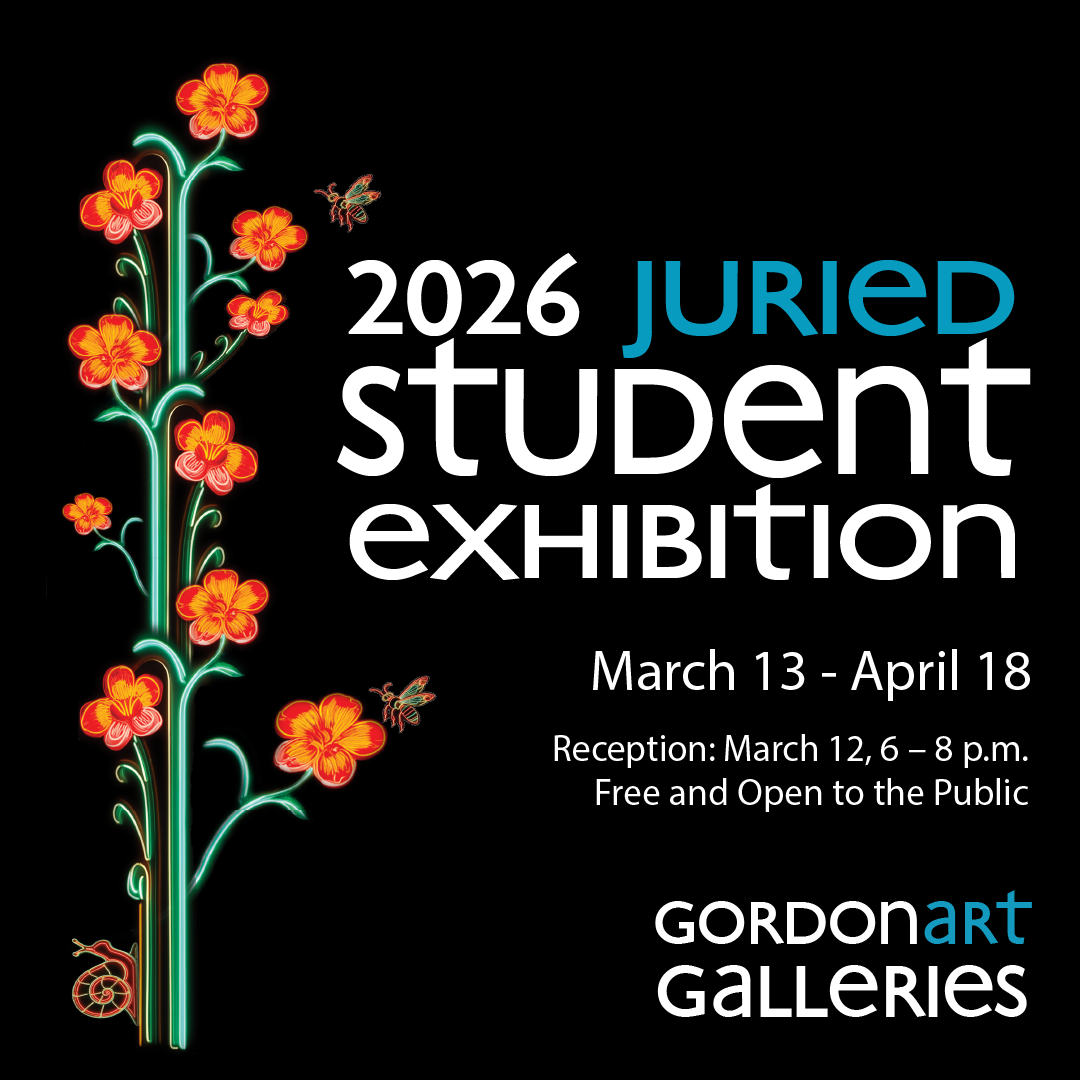 ODU Gordon Art Galleries 2026 Juried Student Exhibition
