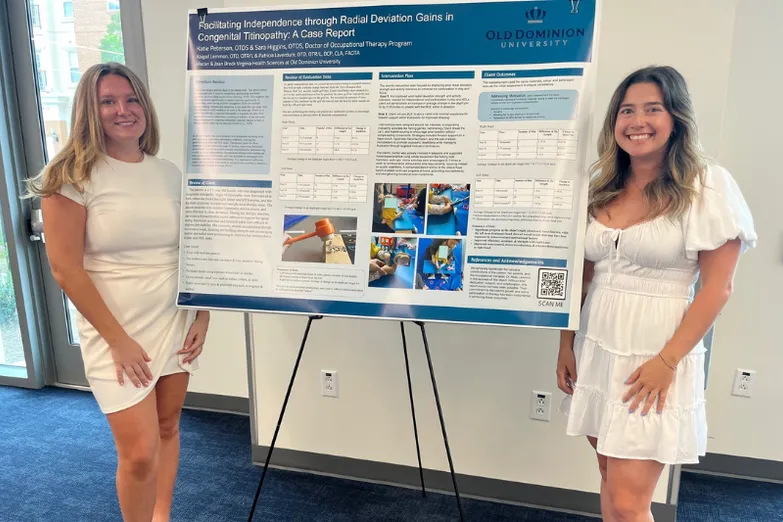 Occupational Therapy Program Receives ASAHP Award for Innovation and Excellence in Clinical Education